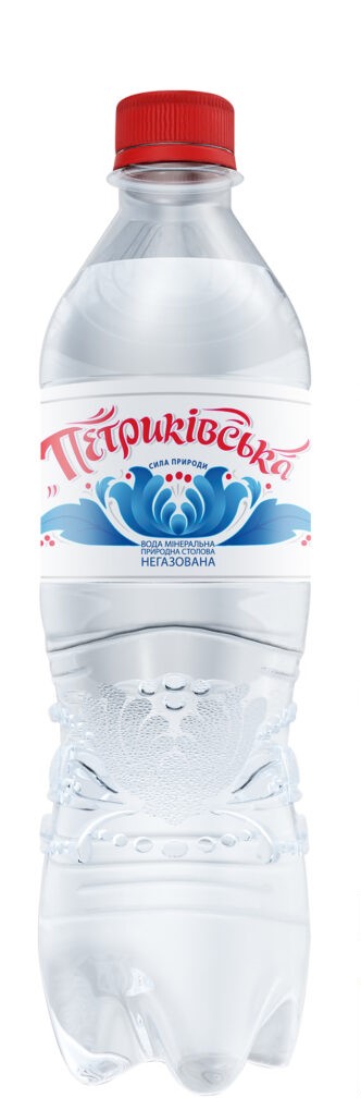 Вода природна "Петриківська" негазована 0,5 л.